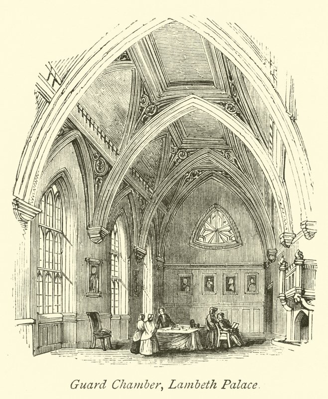 Cámara de Guardia, Palacio de Lambeth de English School