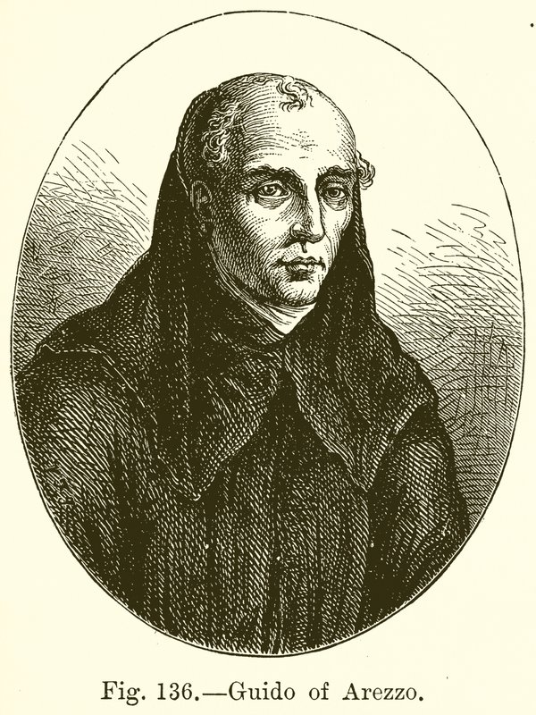 Guido de Arezzo de English School