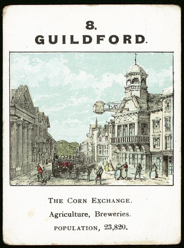 Guildford de English School