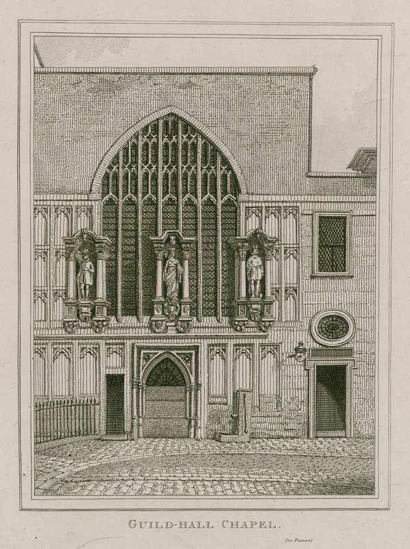 Capilla del Guildhall, Londres de English School