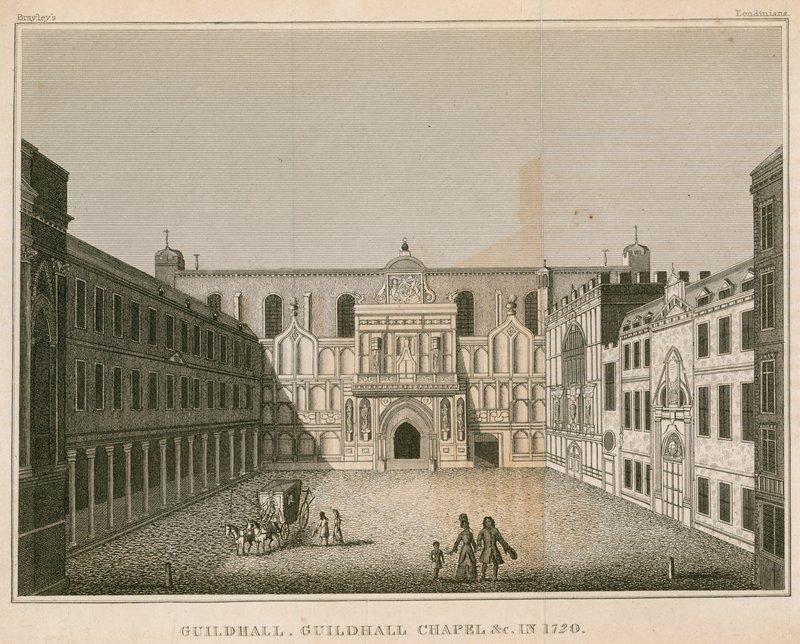 Capilla del Guildhall, Londres de English School