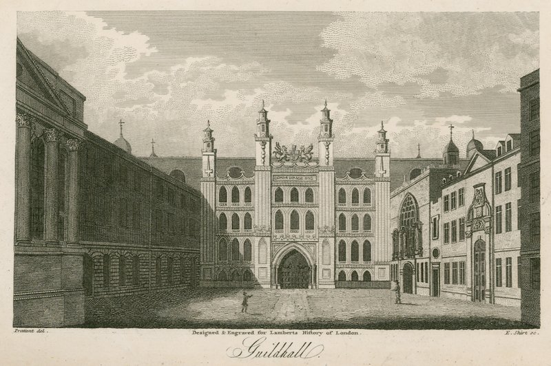Guildhall, Londres de English School