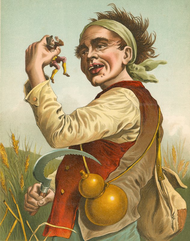 Gulliver en Brobdingnag de English School