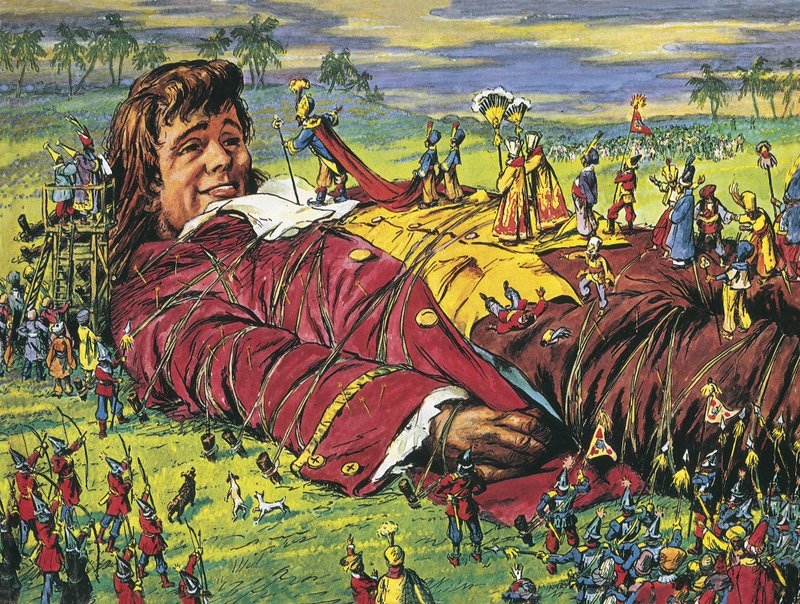Los viajes de Gulliver de English School