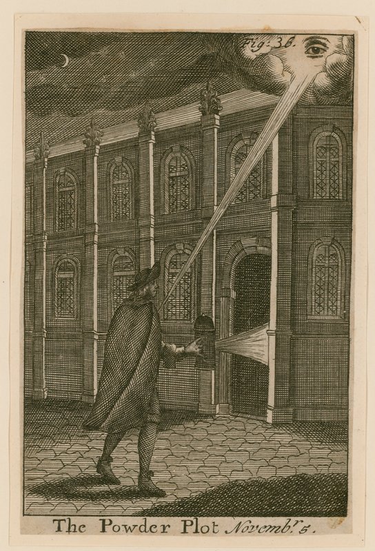 Conspiración de la pólvora de English School