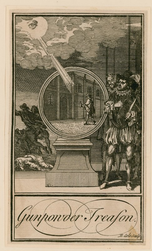 Conspiración de la pólvora de English School