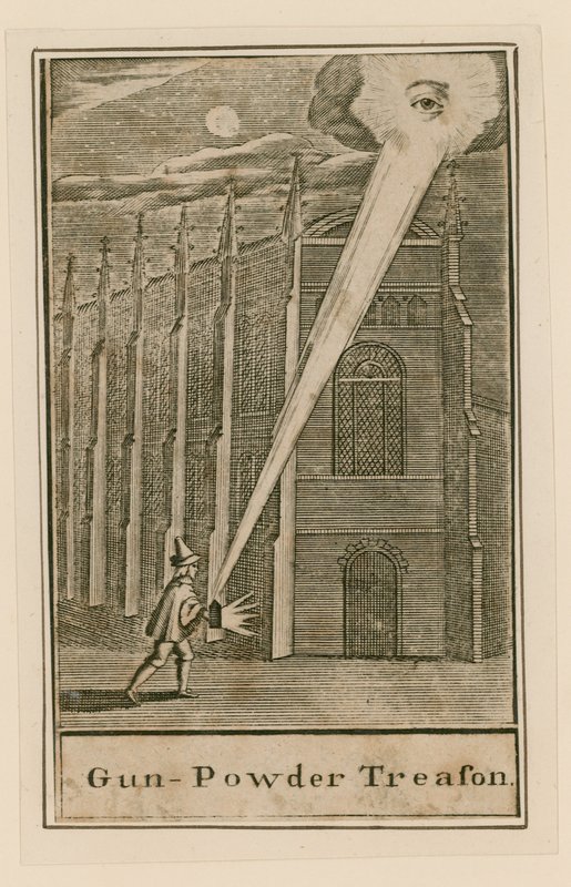 Conspiración de la pólvora de English School
