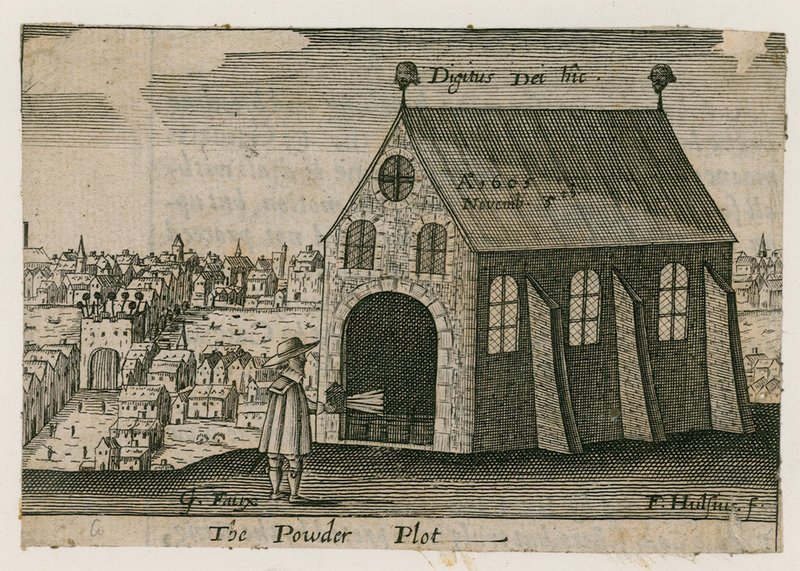 Conspiración de la pólvora de English School