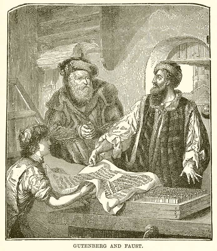 Gutenberg y Faust de English School