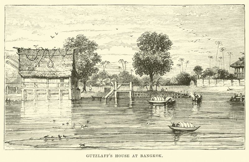 Casa de Gutzlaff en Bangkok de English School