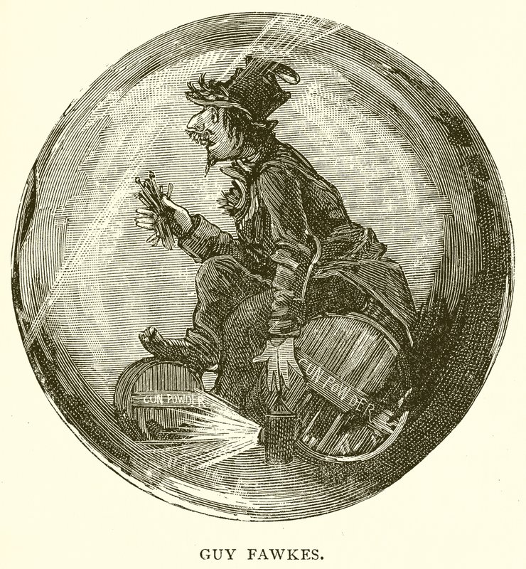 Guy Fawkes de English School