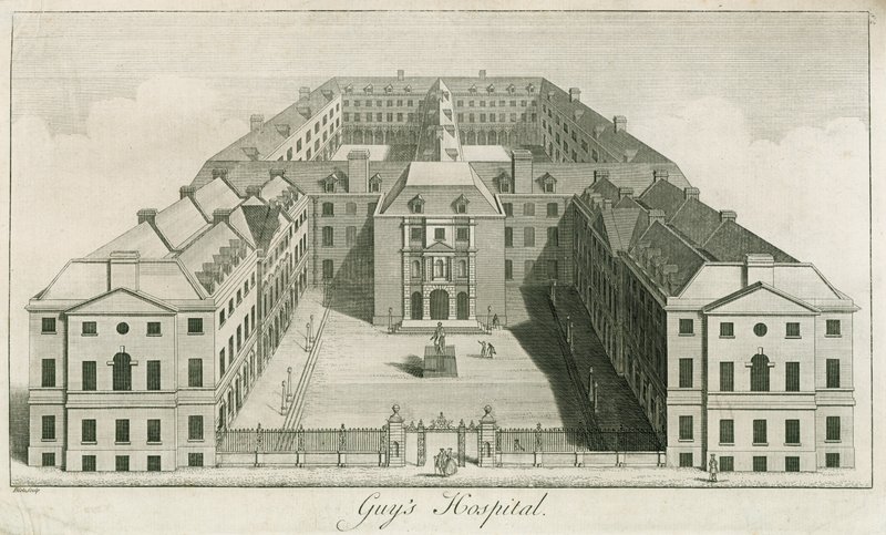 Hospital de Guy de English School