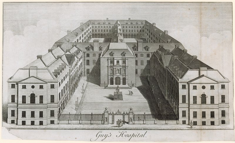 Hospital de Guy de English School