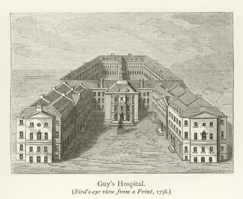 Hospital de Guy de English School