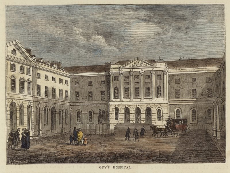 Hospital de Guys de English School