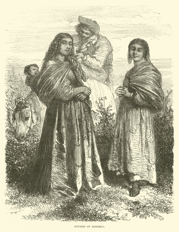 Gitanos de Bohemia de English School