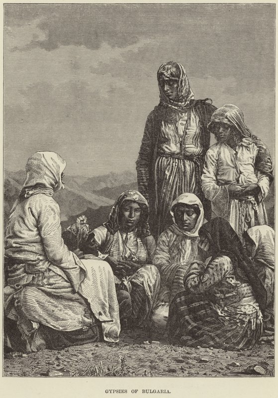 Gitanos de Bulgaria de English School