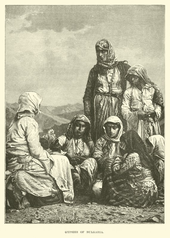 Gitanos de Bulgaria de English School