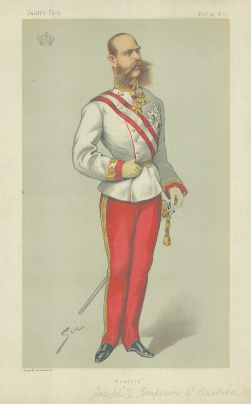 HI & RM Francisco José I, El Emperador-Rey de Austro-Hungría de English School