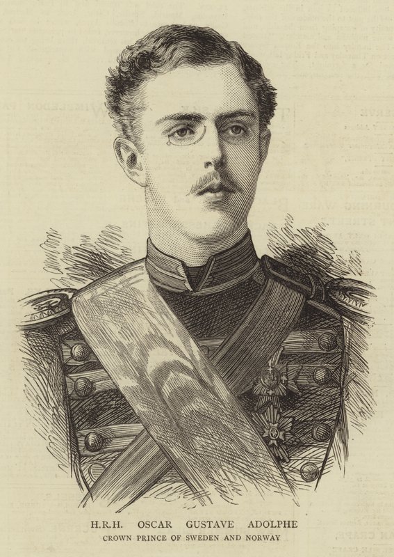 HRH Oscar Gustave Adolphe de English School
