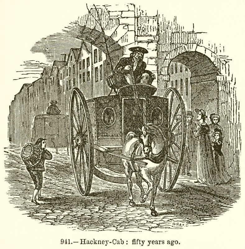 Hackney-Cab: Hace Cincuenta Años de English School