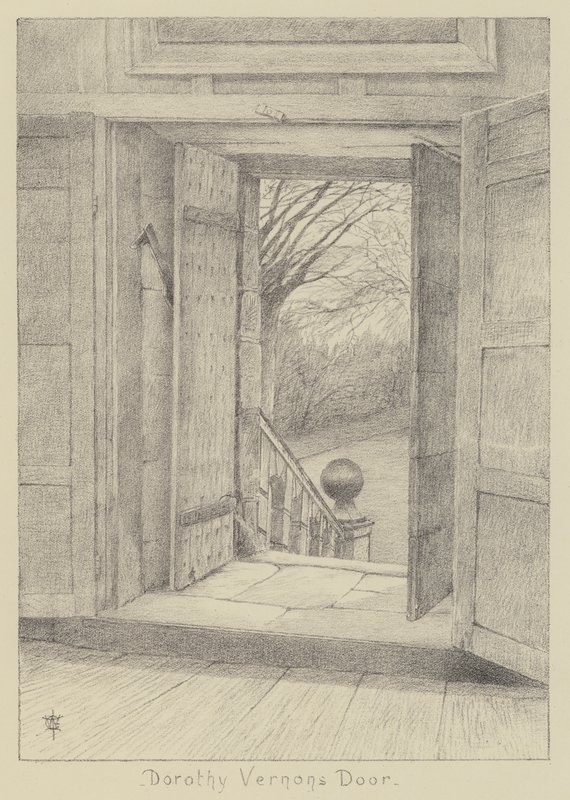 Haddon Hall, Puerta de Dorothy Vernon de English School