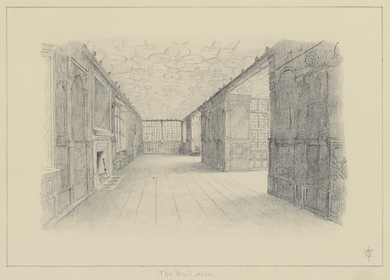 Haddon Hall, El Salón de Baile de English School