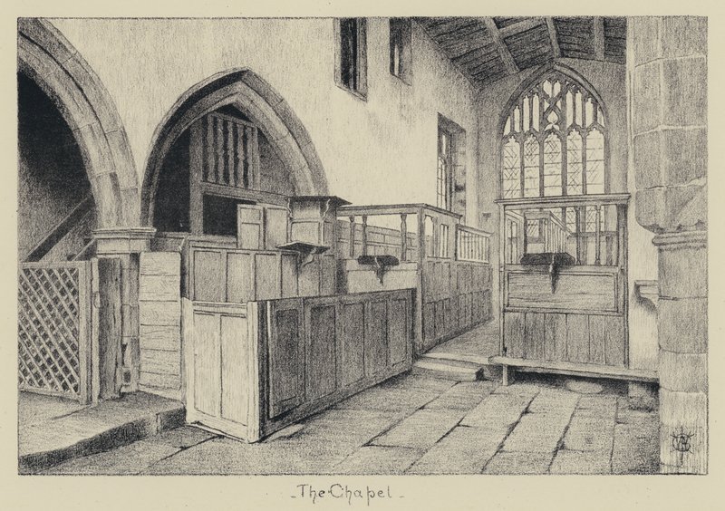 Haddon Hall, La Capilla de English School