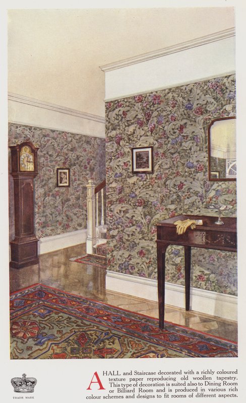 Vestíbulo y escalera de English School