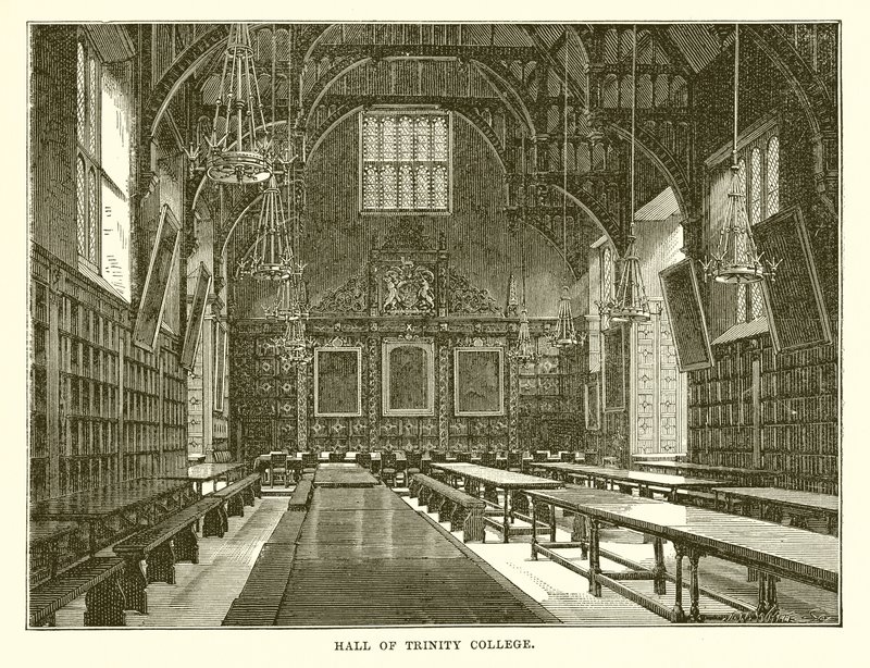 Salón del Trinity College de English School