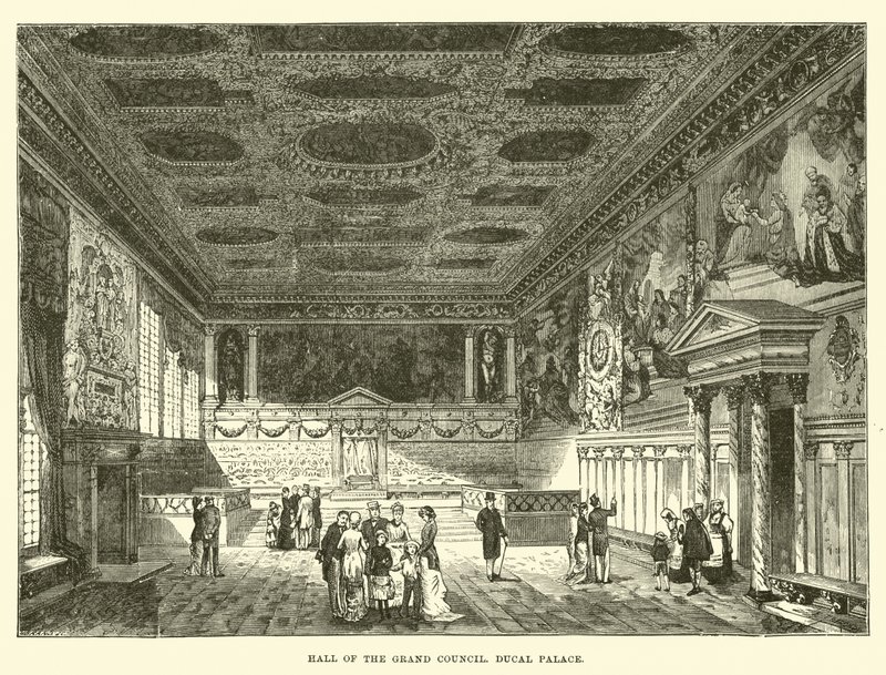 Sala del Gran Consejo, Palacio Ducal de English School