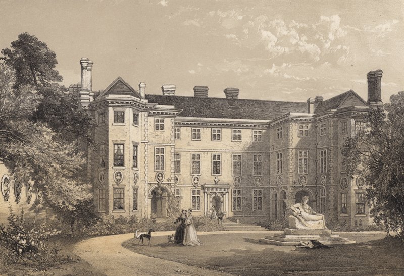 Ham House, Surrey de English School