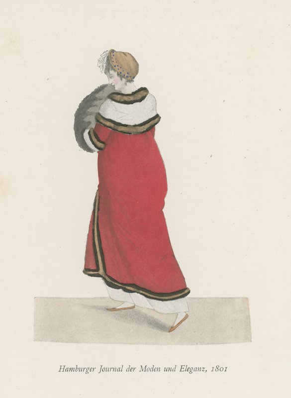 Hamburger Journal der Moden und Eleganz, 1801 de English School