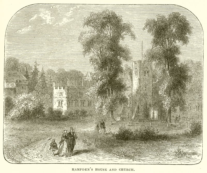 Casa y iglesia de Hampden de English School