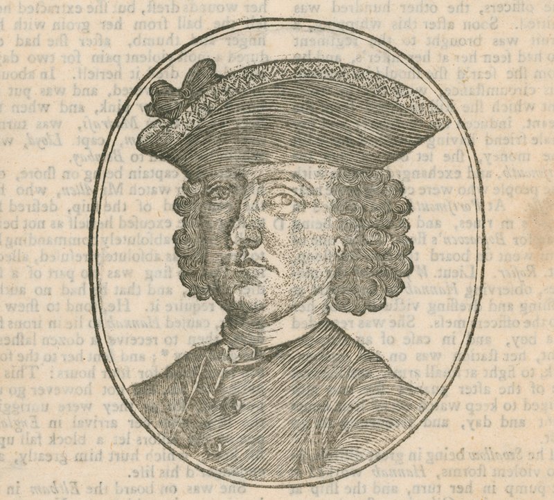 Hannah Snell, la soldado femenina de English School
