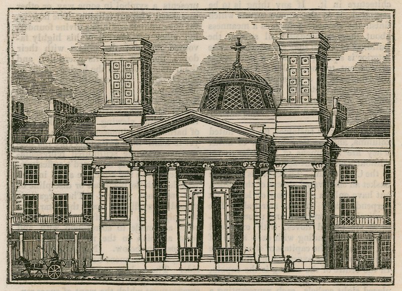 Capilla de Hannover, Regent Street, Londres de English School