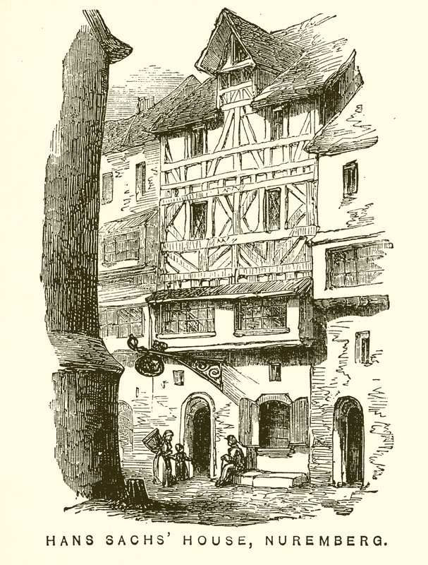 Casa de Hans Sachs, Núremberg de English School