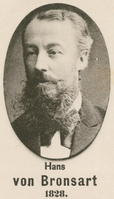 Hans von Bronsart de English School