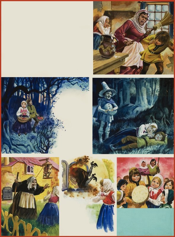 Hansel y Gretel de English School