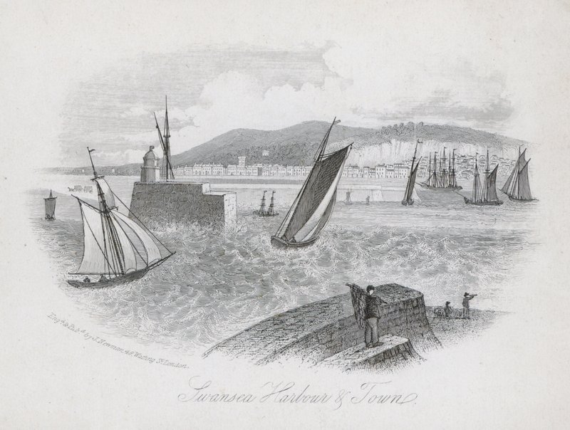 Puerto y ciudad, Swansea, Gales de English School