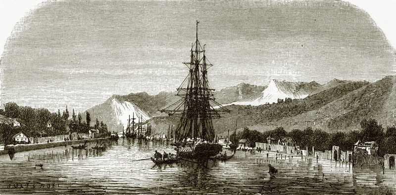 Puerto de Gravosa, cerca de Ragusa de English School