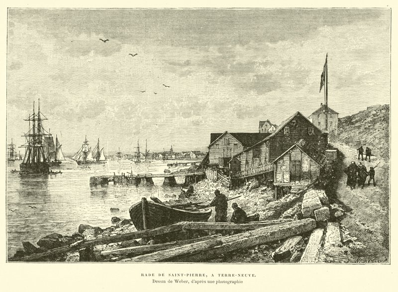 Puerto de Saint-Pierre, Terranova de English School