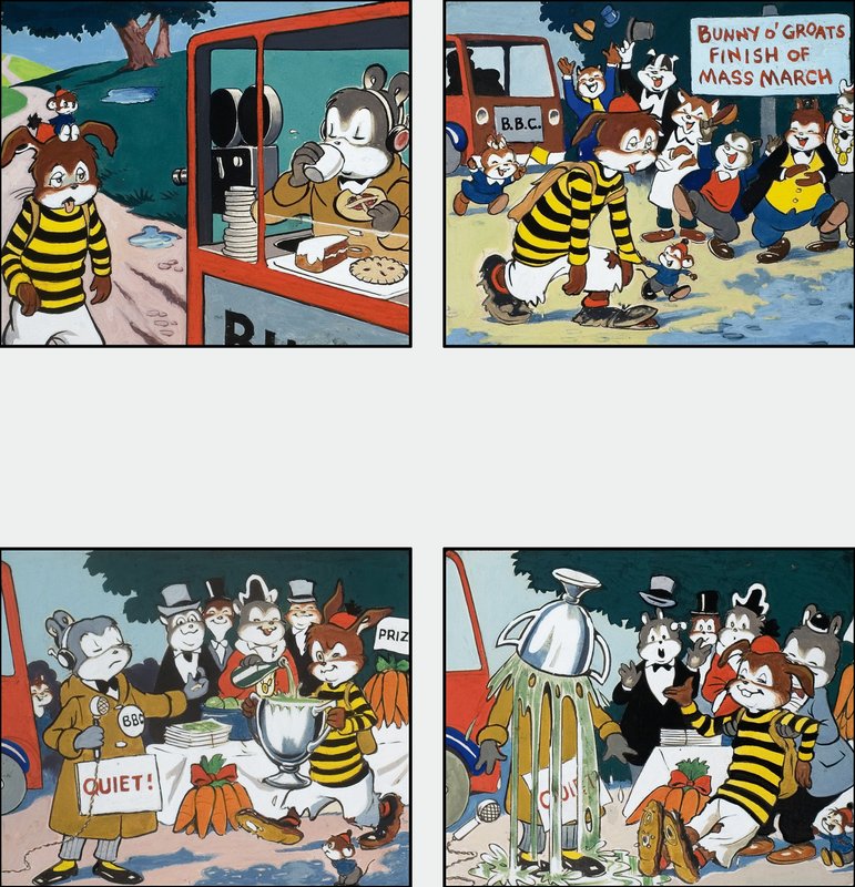Harold Hare de English School