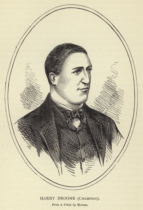 Harry Broome, Campeón de English School