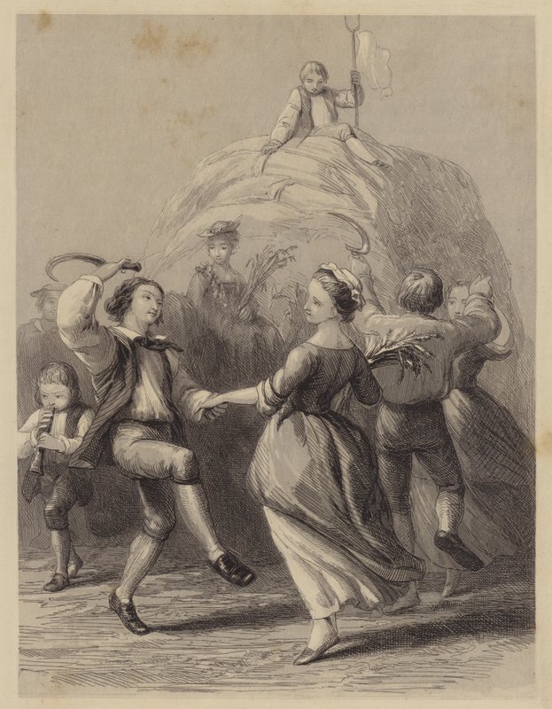 Danza de la cosecha de English School