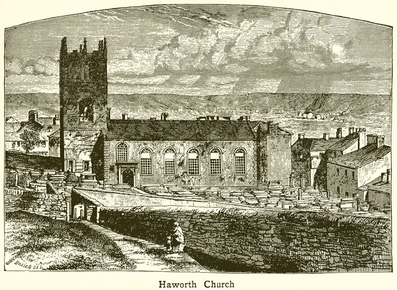 Iglesia de Haworth de English School