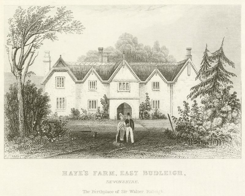 Granja de Haye, East Budleigh, Devonshire de English School