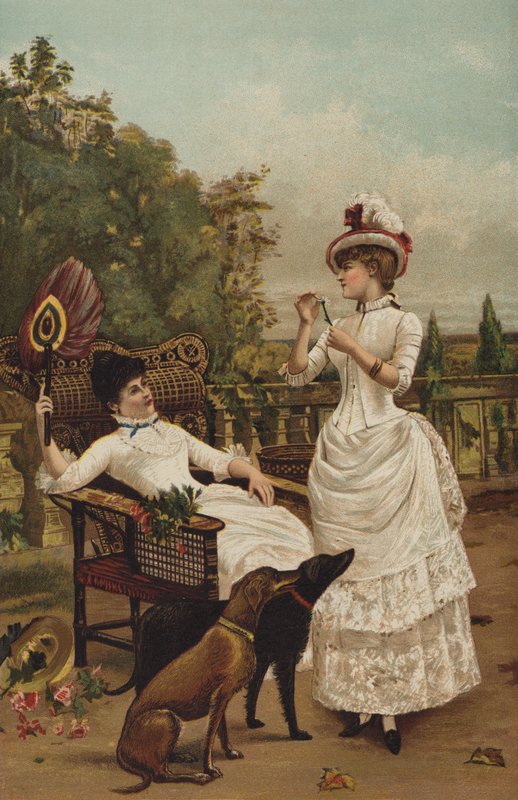 ¡Me quiere, no me quiere! (cromolito) de English School
