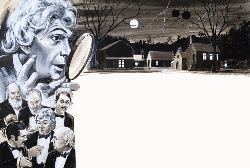 Buscó el secreto de la vida (Andrew Crosse) de English School
