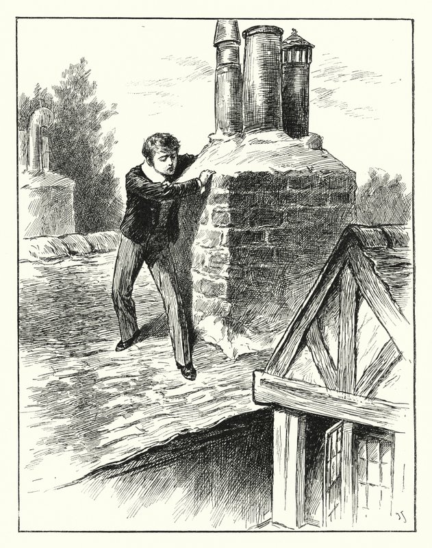 "Subió alrededor de una chimenea" de English School